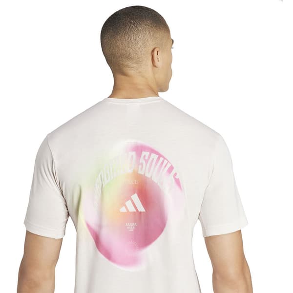 Adidas Kortærmet T-shirt Yoga Hvid 2XL Mand