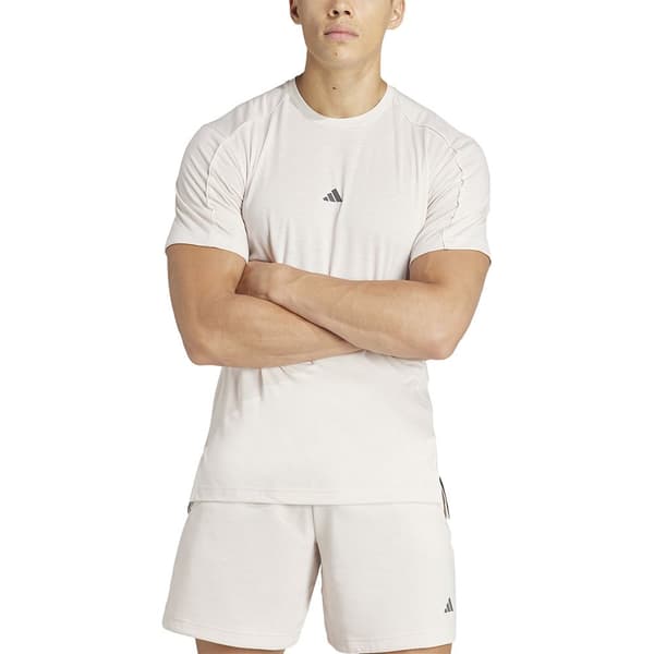 Adidas Kortærmet T-shirt Yoga Hvid 2XL Mand