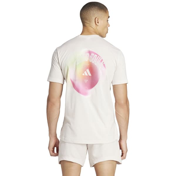 Adidas Kortärmad T-shirt Yoga Vit XL Man