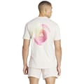 Miniatyrbild 2 av 5: Adidas Kortärmad T-shirt Yoga Vit XL Man