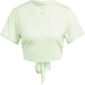 Miniatyrbild 1 av 4: Adidas Kortärmad T-shirt Yoga St Wrap Grönt L Kvinna