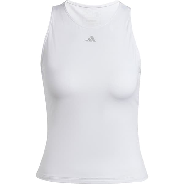 Adidas Ärmlös T-shirt Yoga Studio Vit XL Kvinna