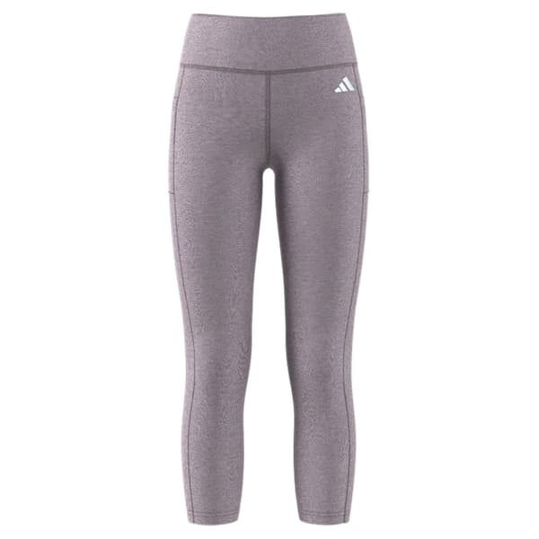 Adidas Strumpbyxor Optime Luxe 7/8 Grå 11-12 Years Pojke