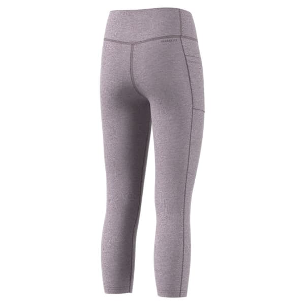 Adidas Strumpbyxor Optime Luxe 7/8 Grå 11-12 Years Pojke