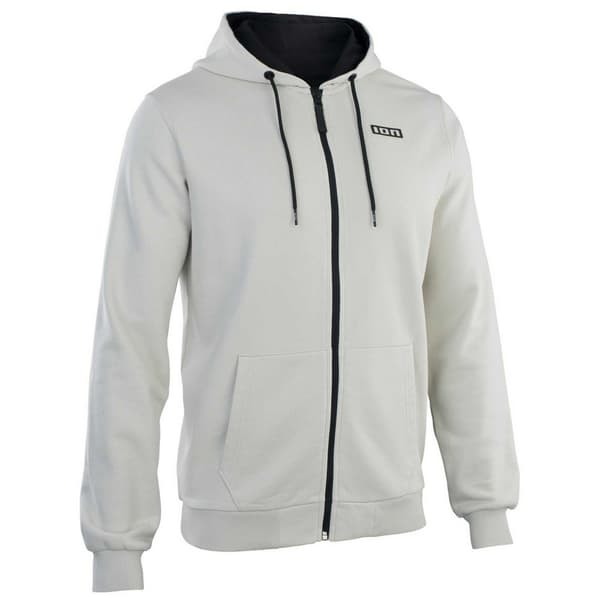 Ion Sweatshirt Med Full Dragkedja Logo Vit S Man