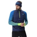 Miniatyrbild 7 av 9: Uyn Långärmad T-shirt Running Exceleration Windproof Zip Up Blå 2XL Man