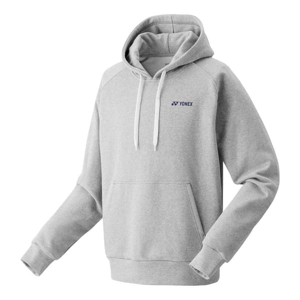 Yonex Sweatshirt Med Fuld Lynlås Team Grå S Mand