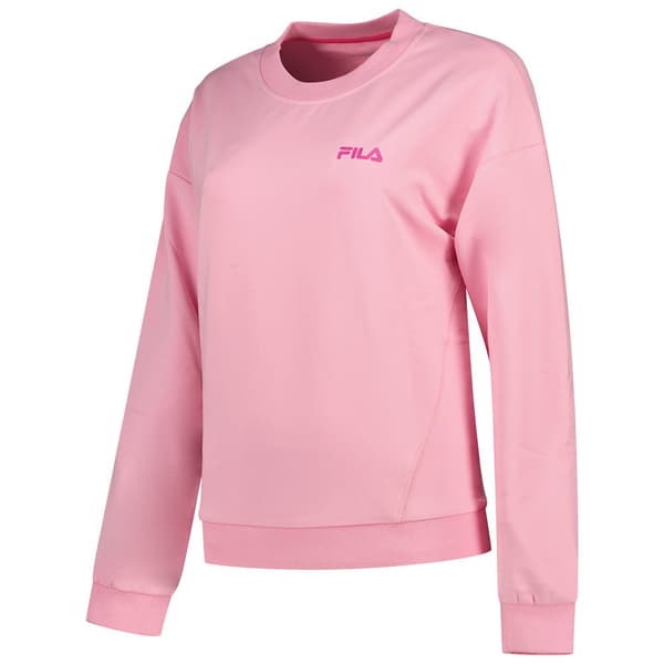 Fila Sport Tröja Elodie Rosa L Kvinna