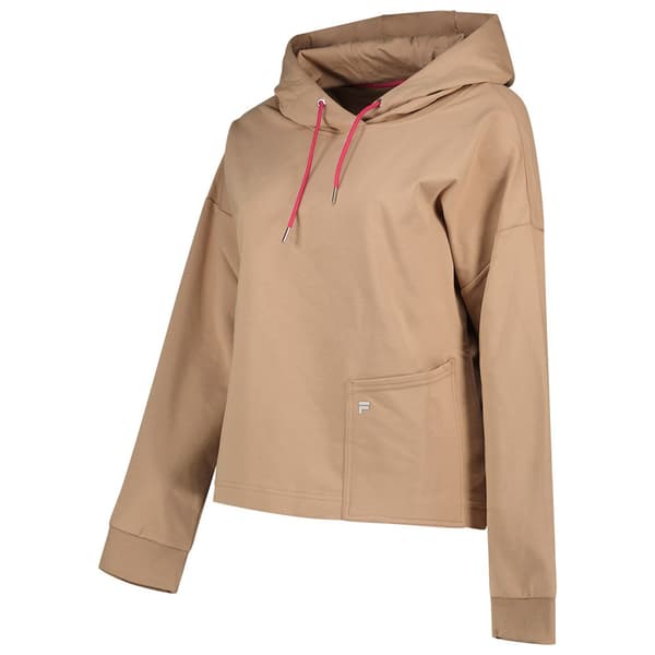 Fila Sport Luvtröja Julina Beige L Kvinna