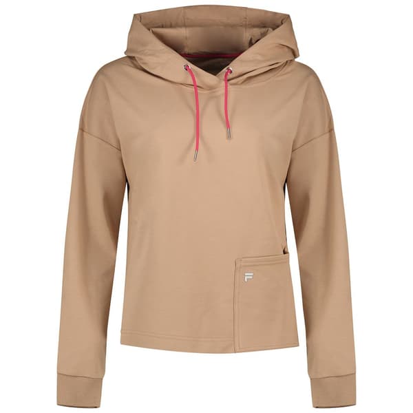 Fila Sport Luvtröja Julina Beige L Kvinna