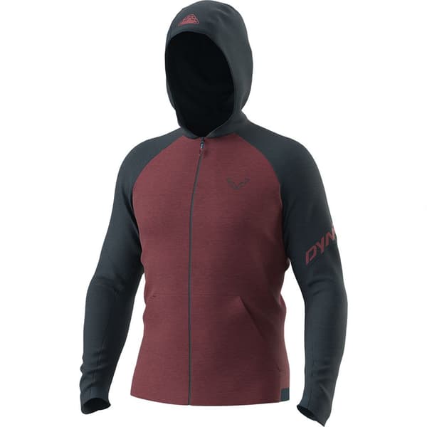 Dynafit Fleece Med Fuld Lynlås 24/7 Polartec® Lilla L Mand