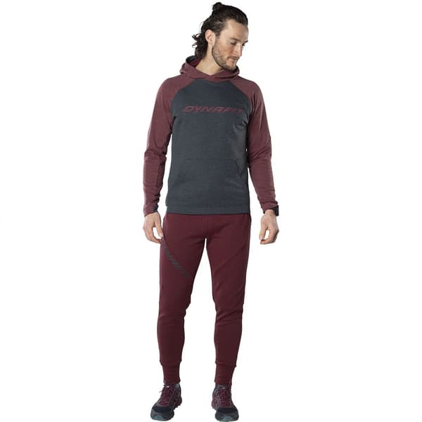 Dynafit Hættetrøje Fleece 24/7 Polartec® Lilla M Mand