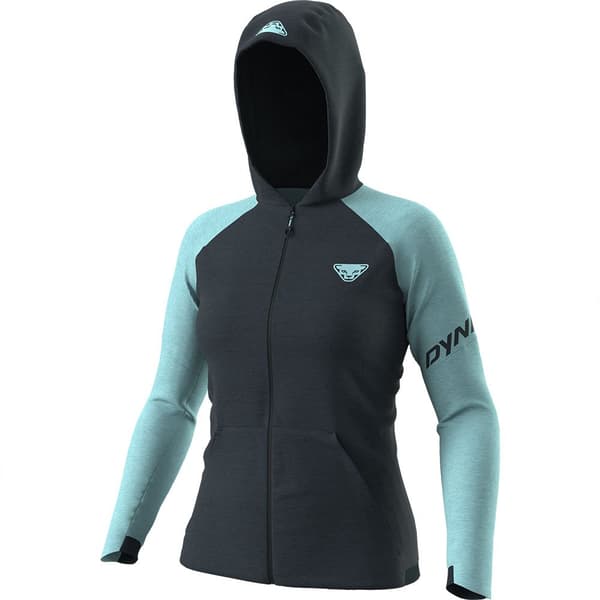 Dynafit Fleece Med Fuld Lynlås 24/7 Polartec® Blå XS Kvinde