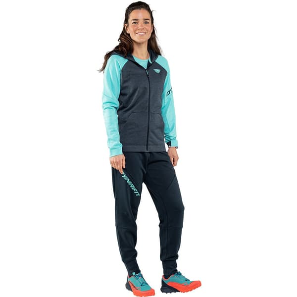 Dynafit Fleece Med Fuld Lynlås 24/7 Polartec® Blå XS Kvinde