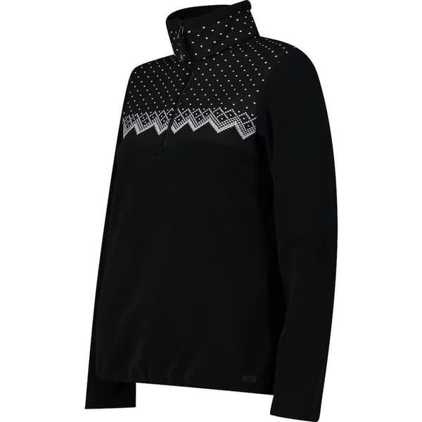 Cmp Långärmad T-shirt 33j1196 Svart 2XL Kvinna