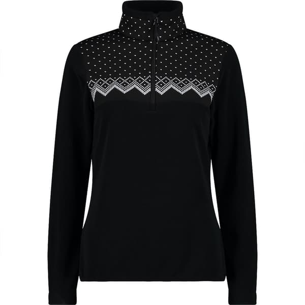 Cmp Långärmad T-shirt 33j1196 Svart 2XL Kvinna