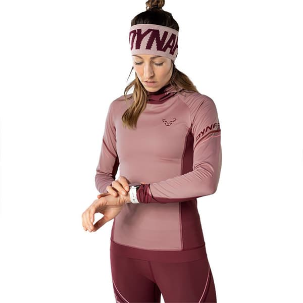Dynafit Långärmad T-shirt Alpine Rosa XS Kvinna