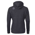 Miniatyrbillede 2 af 2: Ternua Sweatshirt Med Fuld Lynlås Overlap Grå S Kvinde