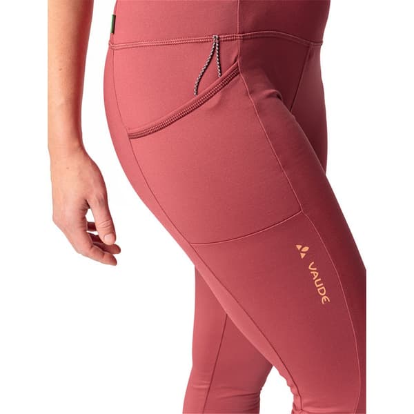 Vaude Leggings Neyland Winter Rosa 38 Kvinde