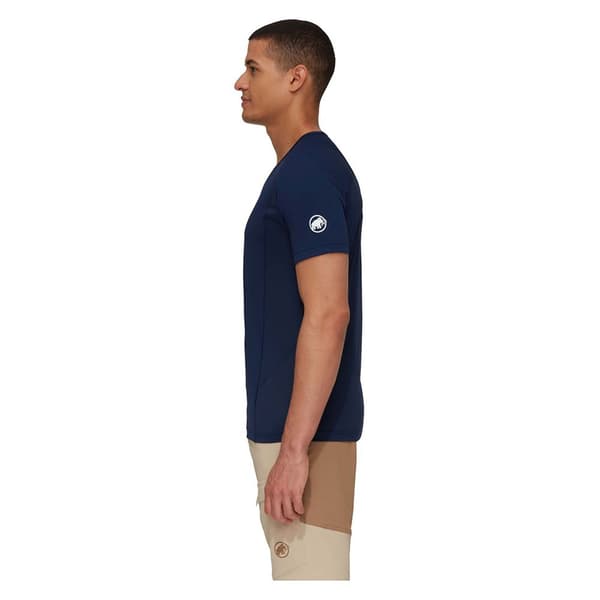 Mammut Kortærmet T-shirt Aenergy Fl Blå L Mand