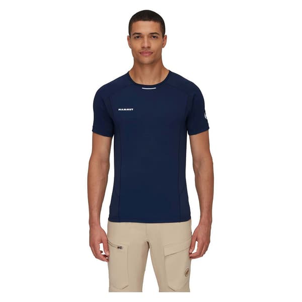 Mammut Kortærmet T-shirt Aenergy Fl Blå L Mand