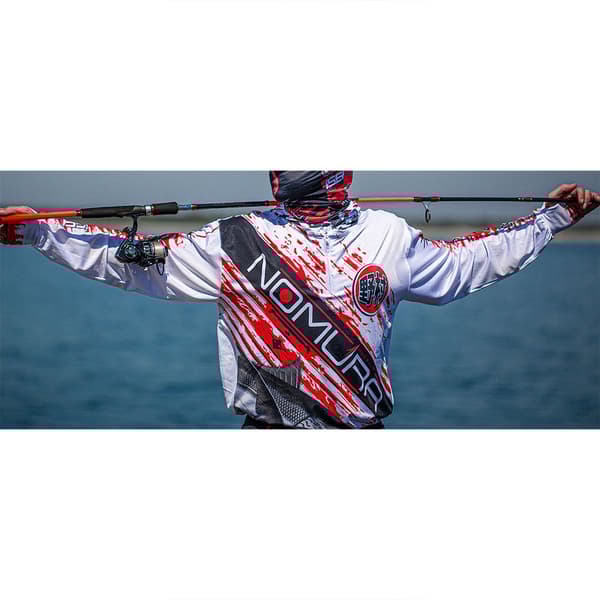 Nomura Tröja Saltwater Hi-tech Vit L Man