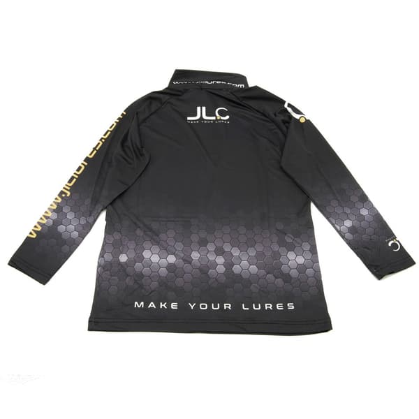 Jlc Långärmad T-shirt Technical Lycra Svart S Man