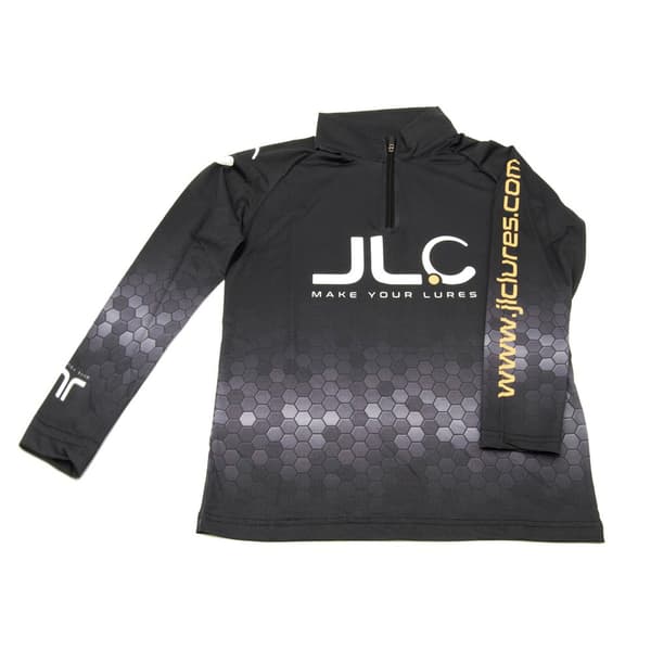 Jlc Långärmad T-shirt Technical Lycra Svart XS Man