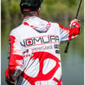 Miniatyrbillede 2 af 3: Nomura Fuld Lynlå Sweatshirt Bloody Fishbone Hvid M Mand