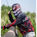 Pikkukuva 3 / 3: Nomura Huppari Freshwater Hi-tech Musta XL Mies