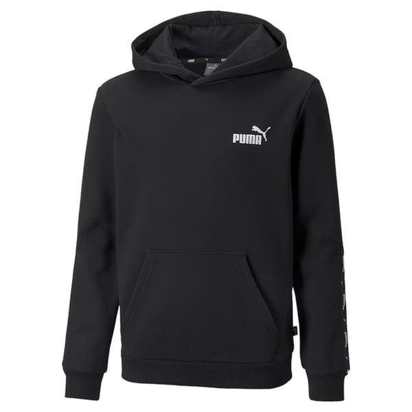 Puma Sweatshirt Essentials+ Tape Fl Sort 3-4 Years