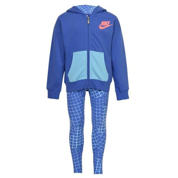 Nike Träningsoverall 923-b9a Blå 24 Months-3 Years