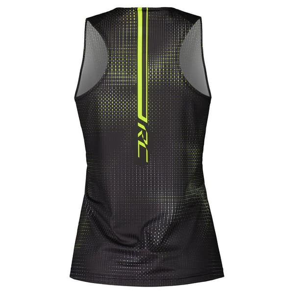 Scott Ärmlös T-shirt Rc Run Svart XS Kvinna