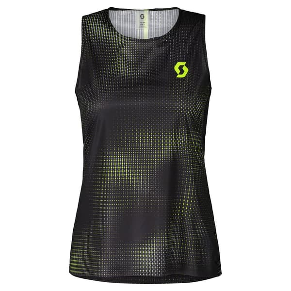 Scott Ärmlös T-shirt Rc Run Svart XS Kvinna