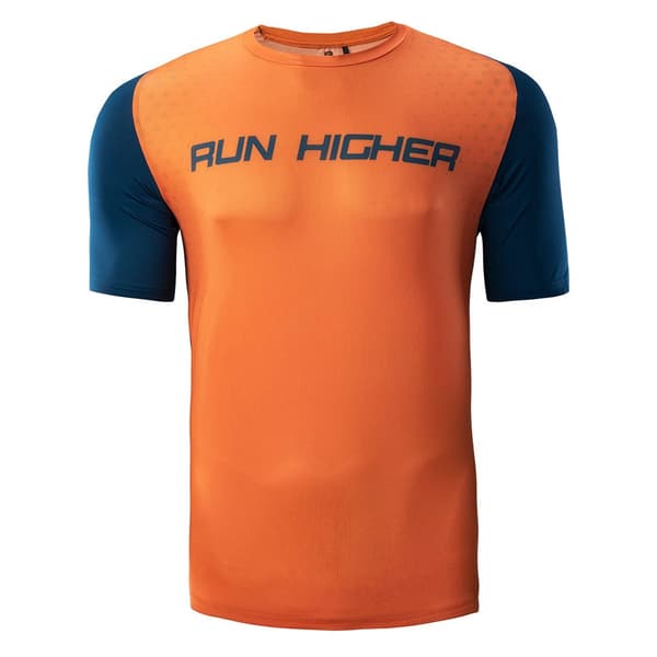 Iq Kortärmad T-shirt Treilo Orange S Man