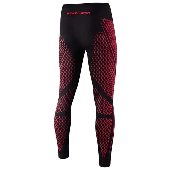 Rebelhorn Termoactive Therm Ii Leggings Röd,Svart XS-S Man