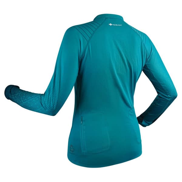 Raidlight Langærmet T-shirt R-light Blå XL Kvinde