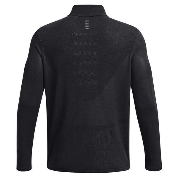 Under Armour Puolivetoketjullinen Saumaton T-paita Stride Musta L Mies