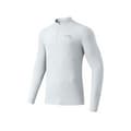 Miniatyrbillede 1 af 5: Anta T-shirt Med Halv Lynlås Running Grå XL Mand