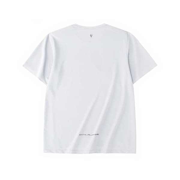 Anta Kortærmet T-shirt Running Grå M Mand