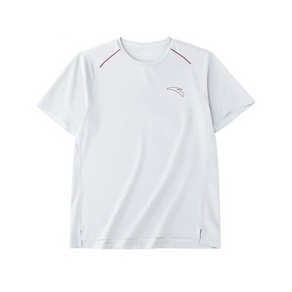 Anta Kortærmet T-shirt Running Grå M Mand