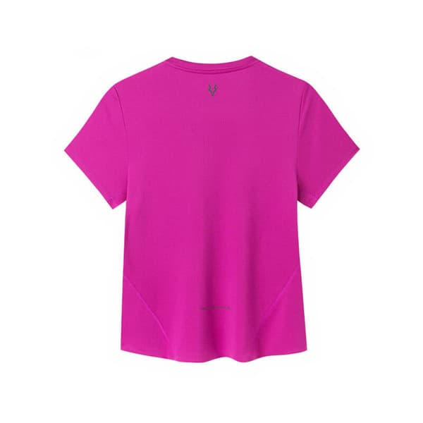 Anta Kortærmet T-shirt Running Rosa S Kvinde