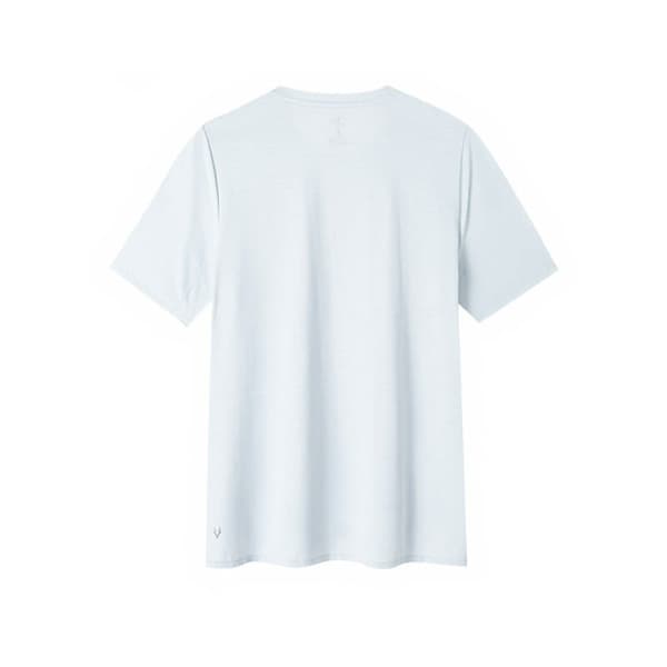 Anta Kortærmet T-shirt Running Hvid S Mand
