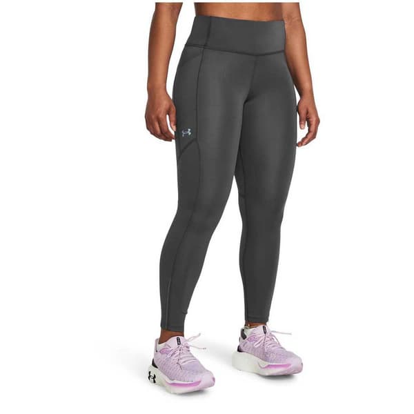 Under Armour Strumpbyxor Fly Fast Ankle Grå S / Regular Kvinna