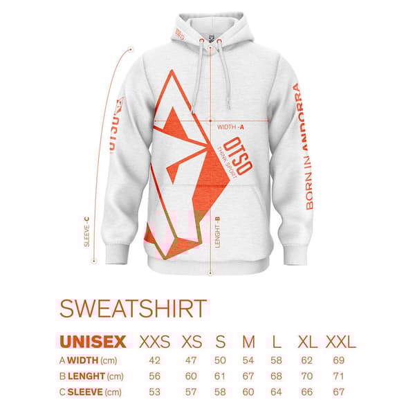 Otso Huppari Swim Bike Run Flower Sininen 2XL Mies