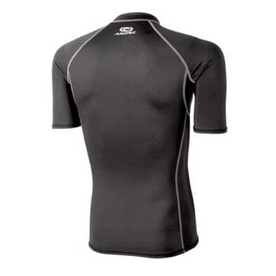 Aropec Kortærmet T-shirt Compression Short Sort M Mand