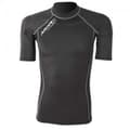Miniatyrbillede 1 af 2: Aropec Kortærmet T-shirt Compression Short Sort M Mand