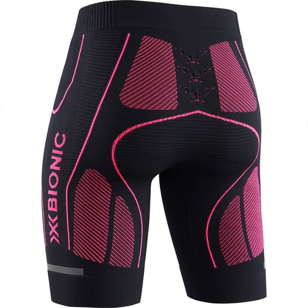 X-bionic Kort Tight The Trick G2 Svart,Rosa XL Kvinna
