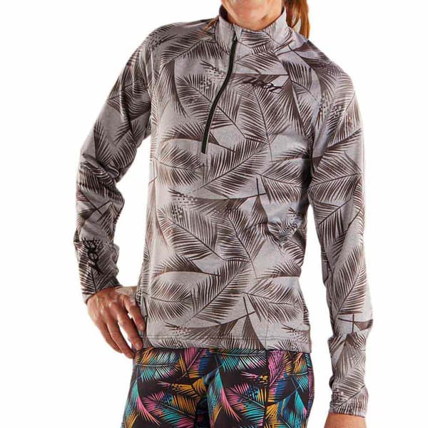 Zoot Puoliksi Vetoketjullinen Pusero Ltd Ali´i 19 Harmaa XL Nainen
