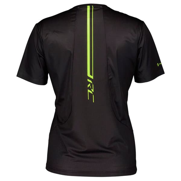Scott Kortærmet T-shirt Rc Run Sort XS Kvinde